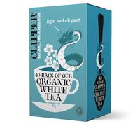 Clipper Fairtrade & Organic White Tea - 40 Bags