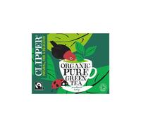 Clipper Fairtrade Pure Green Tea (80)