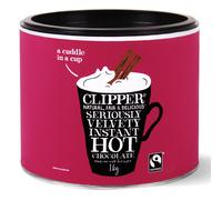 Clipper Fairtrade Seriously Velvety Instant Hot Chocolate - 1kg