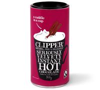 Clipper Fairtrade Seriously Velvety Instant Hot Chocolate - 350g