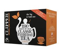 Clipper Fairtrade Tea - 1120 Bags