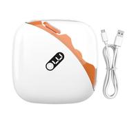 Clipper for Electric, 3.11x3.11x1.18 Inch Rechargeable Trinket with LED Light for Smooth Storage, Size for Kids, Adults, Elderly and Alloy for Kids, ABS