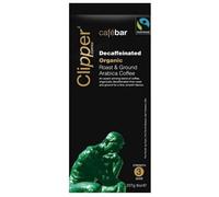Clipper Fairtrade Organic Decaffeinated Coffee 227g - PACK (8)