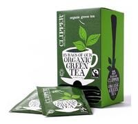 Clipper Fair Trade Organic Green Tea Bag Envelopes (Case of 6 x 25)