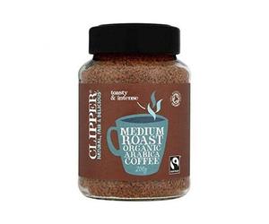 Clipper FT Org Medium Roast Ins Coffee 200g x 3 (Pack of 3)