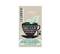 Clipper - Ft Org Peppermint Envelopes 25bag