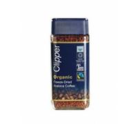 Clipper Ft Organic Freeze Dried Coffee 100g X 3 (Pack of 3)