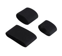 Clipper Grip Pad, Simple Accessory 3 Pieces Enhanced Control Clipper Protective Cover Easy to Remove for Hair Styling for Barbers