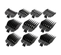 Clipper Guard, Hair Cutting Comb, Grooming Trimmer Adjustable Size Precision Multiple Lengths Easy Attachment Sturdy Build, Clipper Comb for Barbershop, 9.85 x 3.35 x 2.76 inches