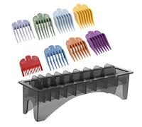 Clipper Guard Holder,10 Grid Electric Hair Clipper Organizer Boxes To Put Clippers Guide Limit Comb Storage Box Limit Comb Organizer Guide Comb Storage Case