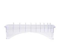 Clipper Guard Holder Universal 8 10 Grid Base Professional Barber Guards for Universal Hair Clippers Organizer Hairclipper Limit Comb Storage Box (Limit Comb Box 10 Pieces)