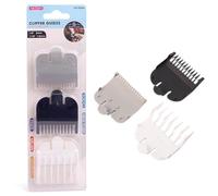 Clipper Guards, 3 PCS Hair Clipper Guards, 3 Sizes Hair Clipper Combs Guides, Limit Comb Hair Cutting Guide Replace Comb Compatible with Many Wahl Clippers (1.5mm/3mm/4.5mm) wahl Clipper Guards 3mm