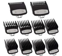 Clipper Guards Cutting Guides For Wahl Clipper With Metal Clip(pack Of 10) (ruipei)