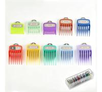 Clipper Guide Combs for Braun HC5510 | clipper guide combs in several cutting lengths; durable plastic teeth with reinforced removable metal clips; for routine use