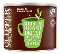 Clipper House Blend Organic Arabica Decaf Coffee | Organic Fairtrade Medium Roast | 500g Arabica Granules | Sustainable Fairtrade Coffee by Clipper