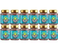 Clipper House Blend Organic Arabica Instant Coffee - 100g, Freeze-Dried Fairtrade Coffee, Rich & Smooth Gourmet Instant Coffee, Ethically Sourced Organic Coffee (Pack of 6) from SuperfoodUK