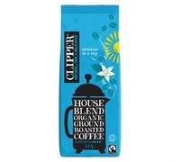 Clipper Organic Fairtrade Papua New Guinea Roast and Ground Arabica Coffee 227 g (Pack of 4)