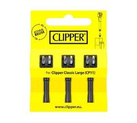 Clipper Ignition Wheel and Flint Set - Replacement Part for Clipper Lighters - 3 Pack (5)