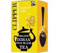 Clipper Organic Indian Chai Black Tea – 20 Bags