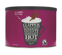 Clipper Instant Hot Chocolate 1kg ( pack of 4 )