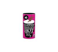 Clipper Instant Hot Chocolate, 6X 350g Tubs (2.1kg) | Bulk Buy for Home & Office | Eco-Conscious Fairtrade | Add Water Hot Chocolate | Luxury Drinking
