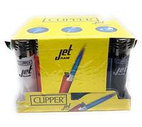 Clipper JET FLAME LIGHTERS (PACK OF 4)