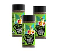 Clipper Latin American Decaf Instant Coffee 100g - Organic Fairtrade Arabica, CO₂ Decaffeinated, Medium Roast, Smooth & Toasty Taste, (Pack of 3) from SuperfoodUK