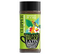 Clipper Fairtrade Organic Latin American Decaf Instant Coffee 100g