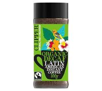 Clipper Latin American Decaf Organic Instant Coffee, 100g