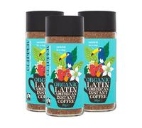 Clipper Latin American Instant Coffee 100g - Organic Fairtrade Arabica, Medium Roast, Smooth & Toasty Flavour, Natural Ingredients, (Pack of 3) from SuperfoodUK