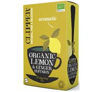 Clipper Lemon & Ginger Tea 20 Bags