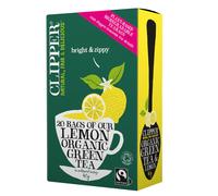 Clipper Lemon Organic Green Tea - 20 Bags