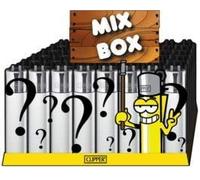 Clipper Lighter Collectors Box Mix -10 Random lighter Goodie Bag by ksp partners