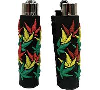 Clipper Lighter Corn Collection Lighter 1 pack, Clipper Lighter soft touch, Gas Lighters, New Different Rubber Designs Clipper Lighter (No Fuel)