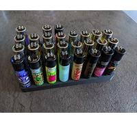 Clipper Lighter Display Stand Grid 40 8x5