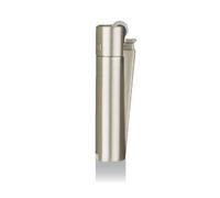 Clipper Lighter - Edition Metal Flint Micro - Brushed Silver