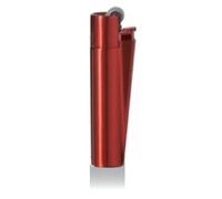 Clipper® Lighter - Edition Metal Flint -Red with Metal Box