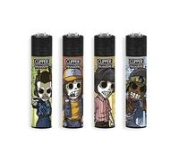 Clipper lighter, set of 4: (Best friends)