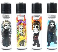 Clipper Lighter, Set of 4: (Medieval)