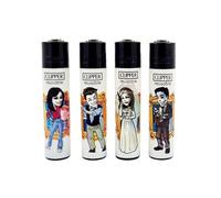 Clipper Lighter, Set of 4: (Urbanitas)