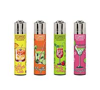 Clipper Lighters After Hour Design, Pack of 4