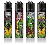 Clipper lighters. Set of 4. (Mastercheef)