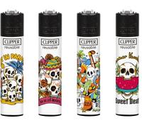 Clipper® Lighters - Slogan #20 Set of 4