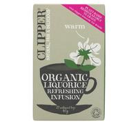 Clipper Liquorice 20bags ( Pack of 6 )