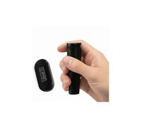 Clipper Matt Black Jet Flame Metal Lighter