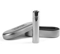 Clipper Metal Classic Flint Lighter, Silver