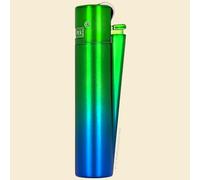 CLIPPER Metal Flint Wheel Barrel Peacock Refillable CIG Lighter LIMITED EDITION SET LIGHTER GREAT GIFT SET LIGHTER Pack of 1