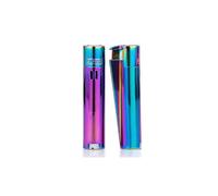Clipper Metal Jet Flame Refillable Gas Lighter