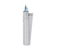 Clipper Metal Jet Turbo Lighter – Gas Rechargeable, Windproof