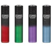Clipper No 19, Green Friendly, Pack of 4 Lighters (NEW 2018)